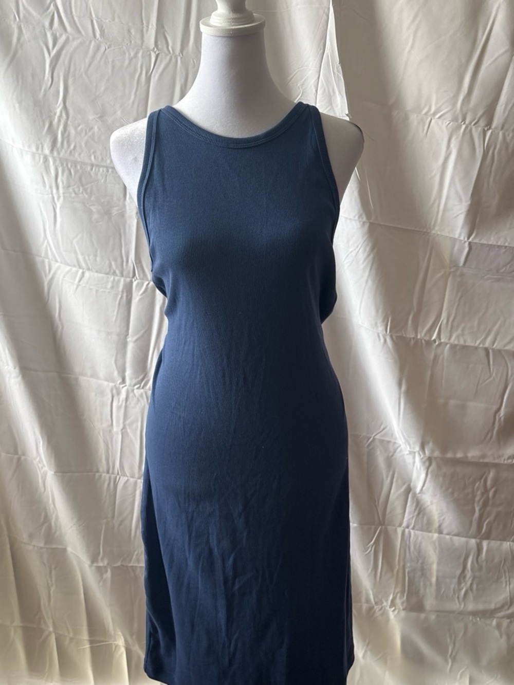 Old Navy Navy Sleeveless Dress